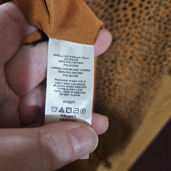 Ann Taylor Factory Animal Print Knee Length Dress! - Picture 3 of 6